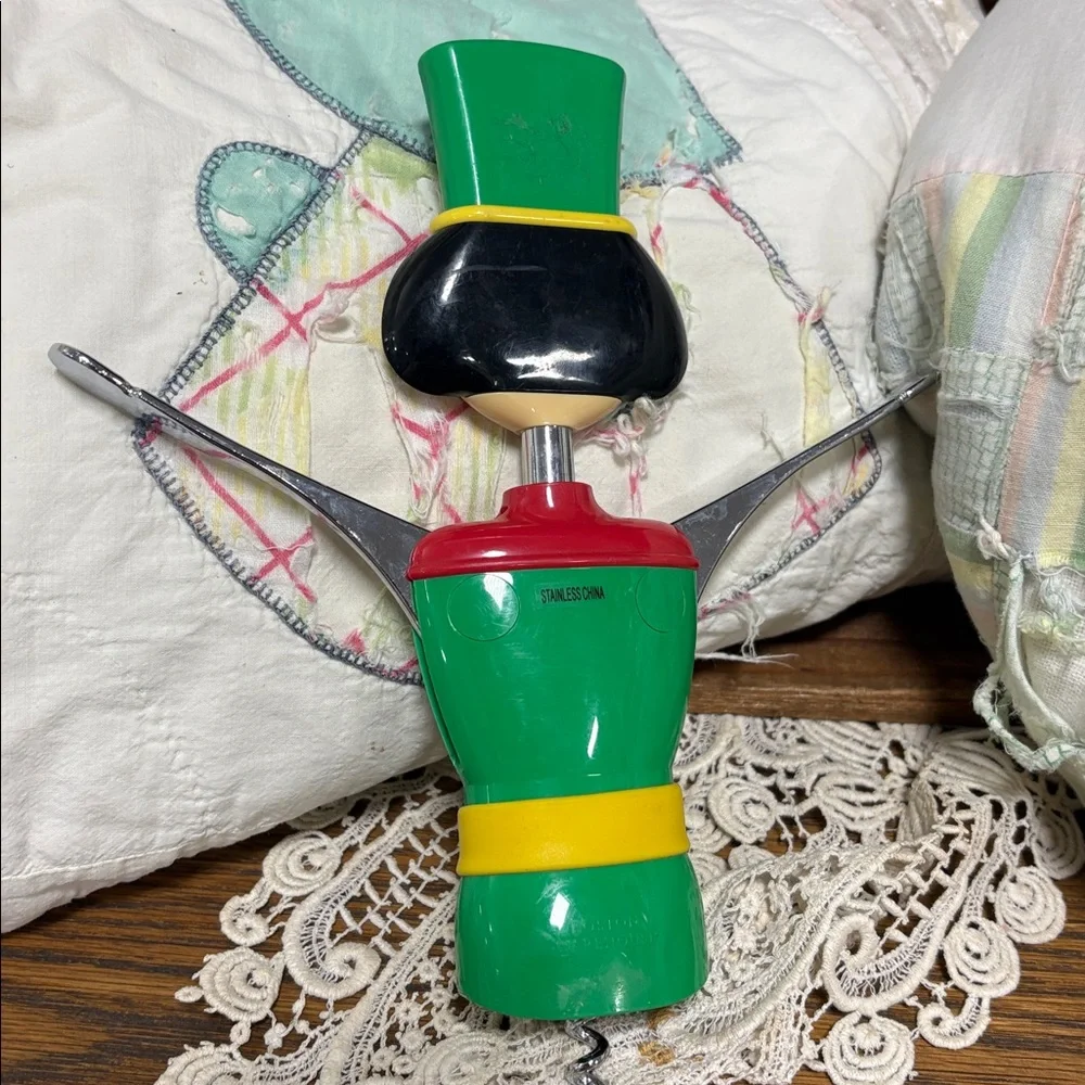 Colorful Nutcracker Corkscrew